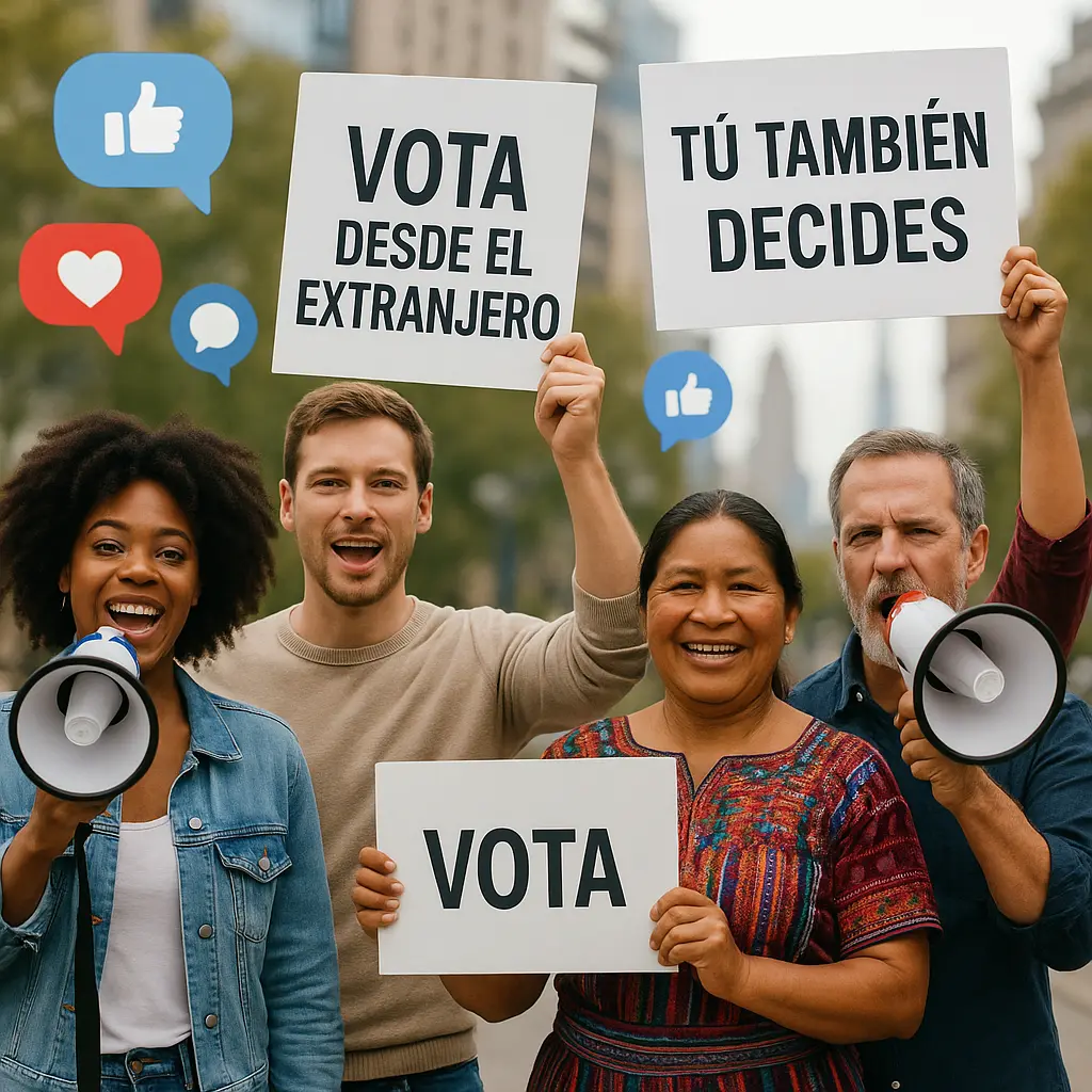 Promueve el voto