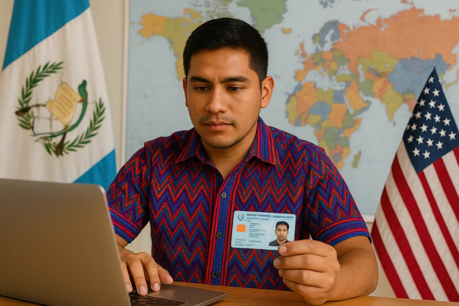 Reg铆strate para votar desde el extranjero