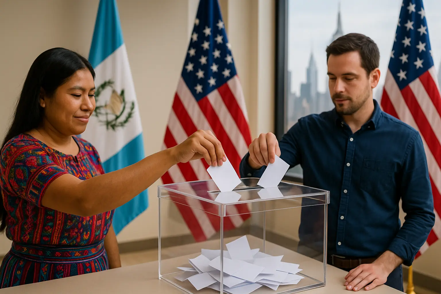 Voto y elecciones en el extranjero